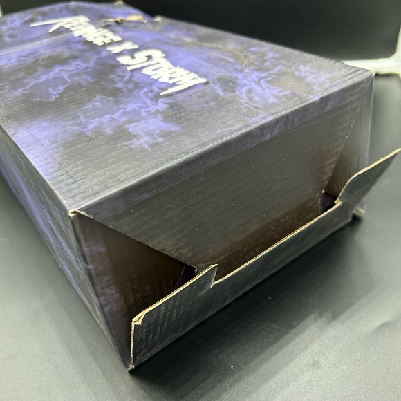 Revenge x Storm Volume 2 Low Top Red / Black Mens 6 - Picture 6 of 10